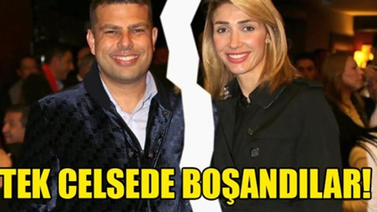 Bulut Akacan ile Sedef Altınbaş tek celsede boşandı