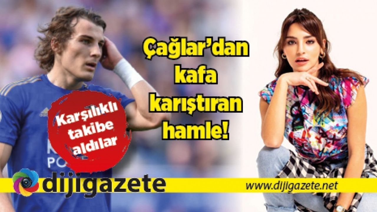 Çağlar Söyüncü'den kafa karıştıran hamle!