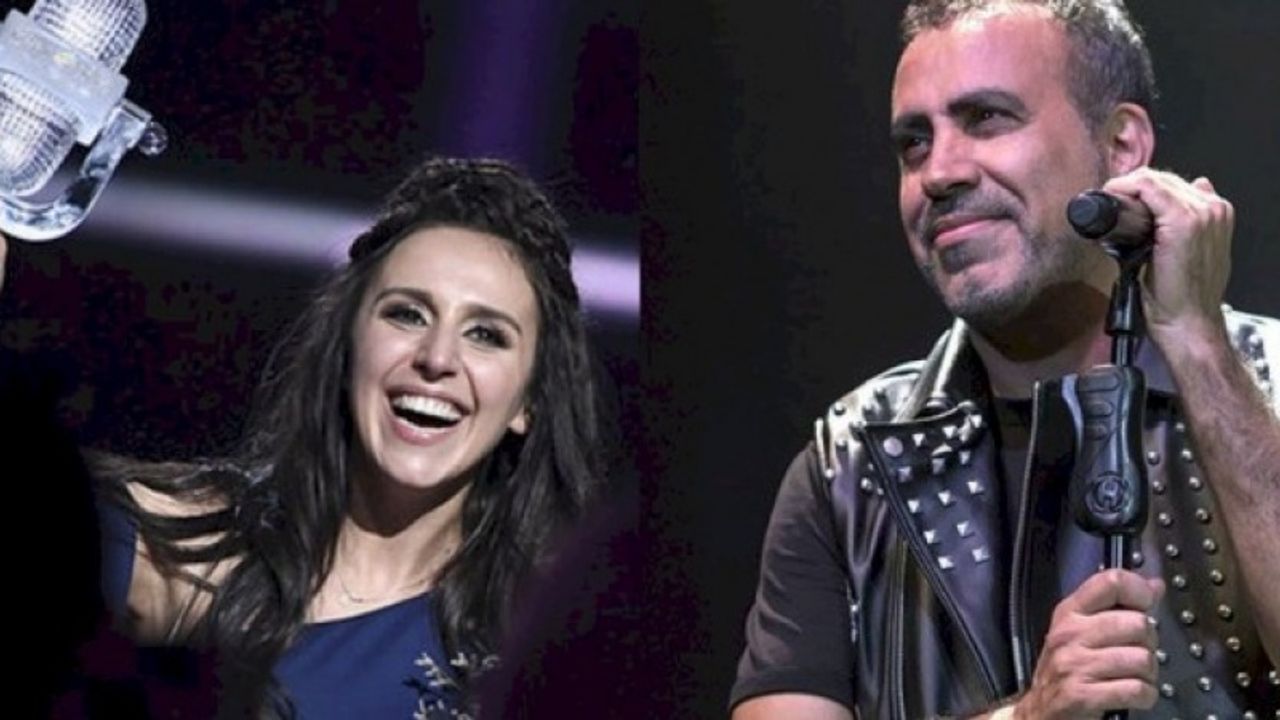 Ukrayna’nın Ankara Büyükelçiliği Haluk Levent'e Kırım Türkü Sanatçı Jamala İle Ortak Konser Teklifinde Bulundu