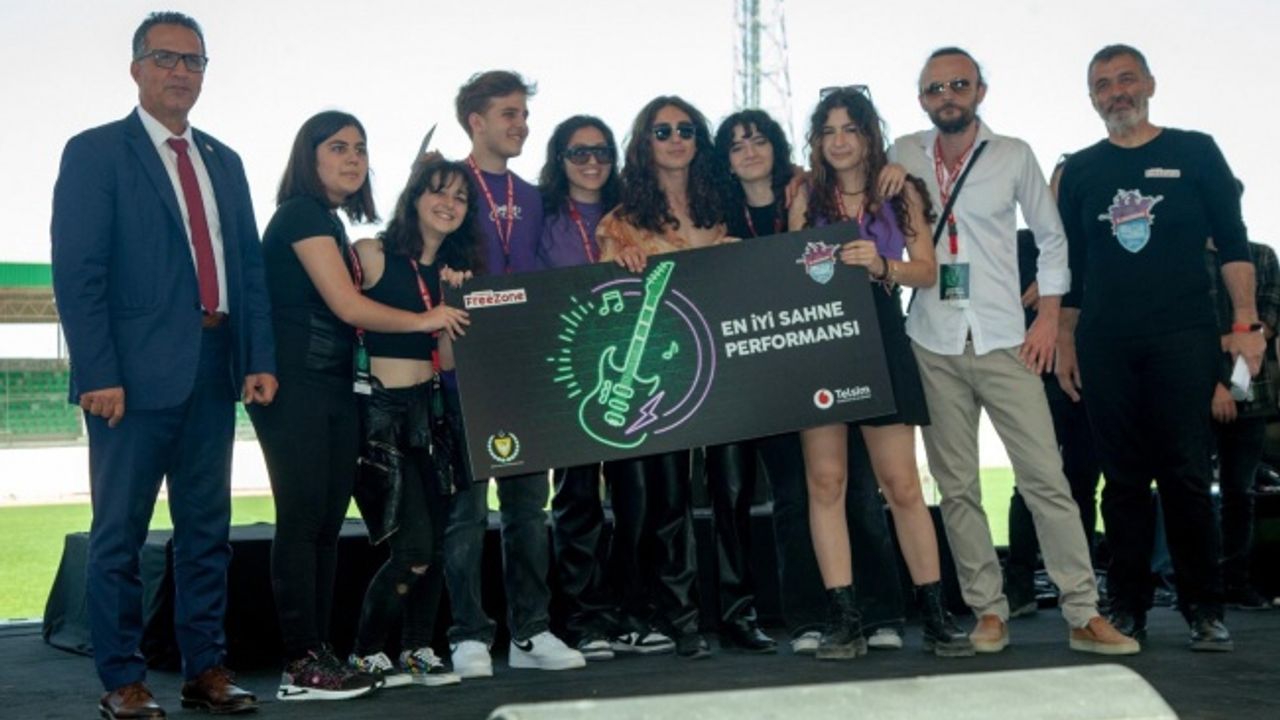 Telsim Freezone 8. Lİselerarası Müzik Yarışması Kazananı Lefkoşa Anadolu Güzel Sanatlar Lisesi Oldu