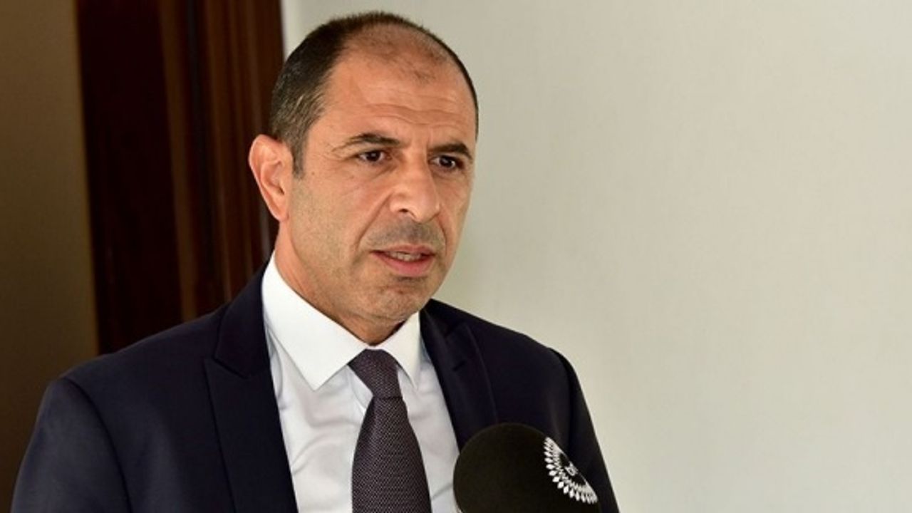 Kudret Özersay, Demokratik Teamüllere Aykırı Böyle Bir Yapı Ülke Demokrasisine Yeni Bir Darbe Vuracak"