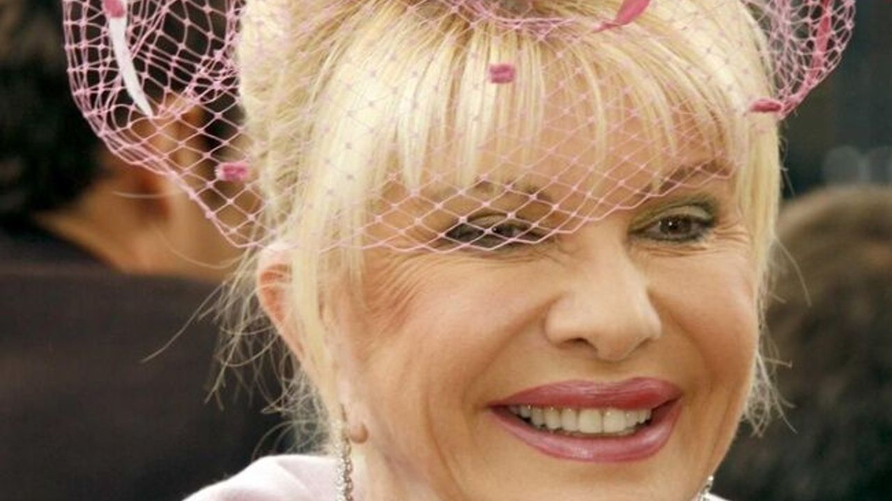 Eski ABD Başkanı Donald Trump'ın İlk Eşi Ivana Trump Hayatını Kaybetti