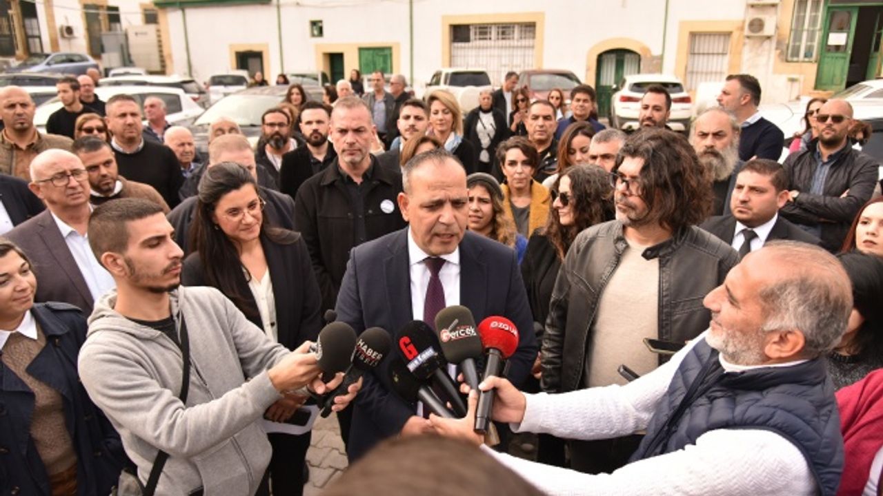 Mehmet Harmancı ile meclis üyesi adayları başvurularını yaptı