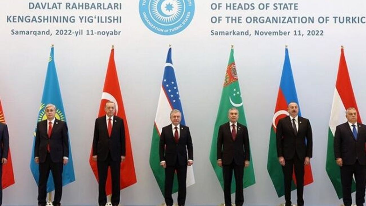 Türk Devletleri Teşkilatı Devlet Başkanları Konseyi Toplantısı başladı