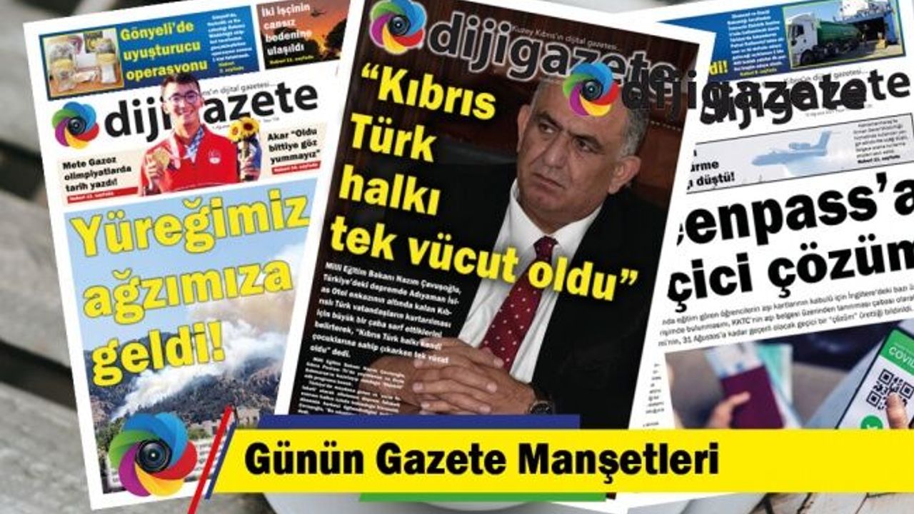 17 Şubat 2023 KKTC- TC Gazete Manşetleri