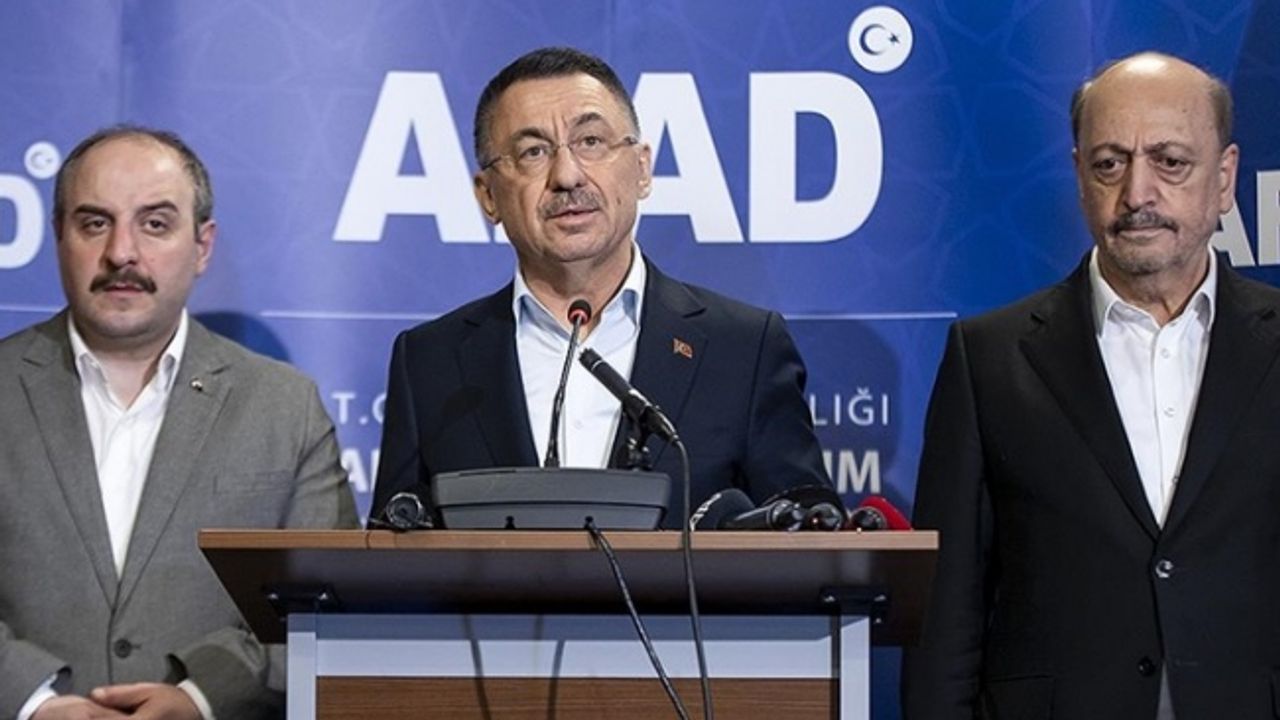 "1 milyon 50 bin civarında vatandaşımızı geçici barınma merkezlerinde barındırıyoruz"
