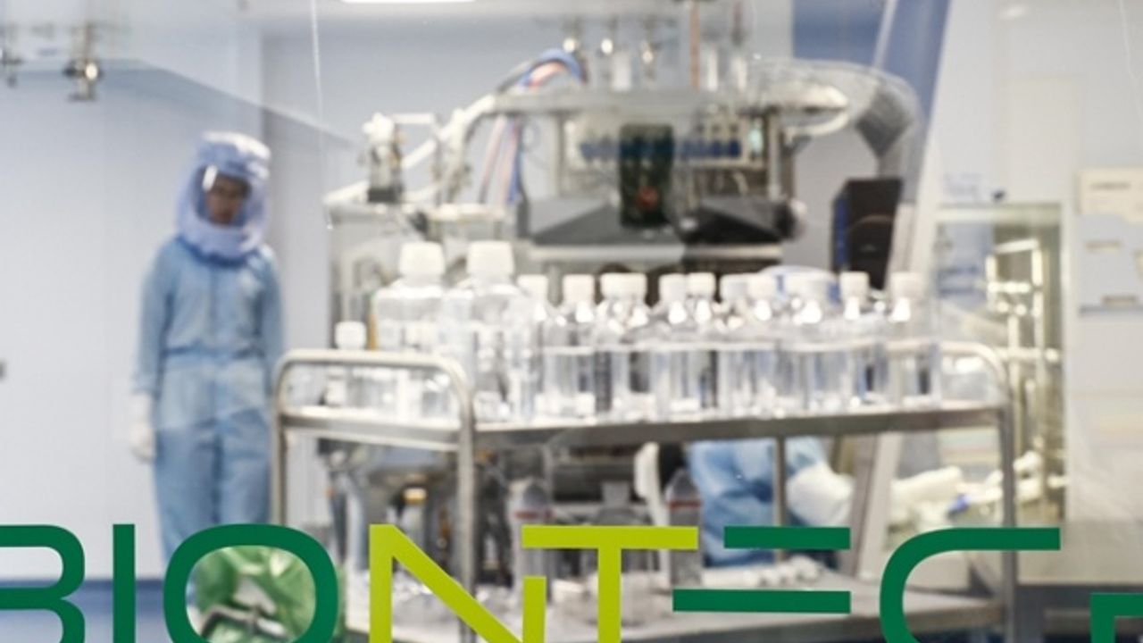 BioNTech, Almanya'daki üretim tesisini genişletti