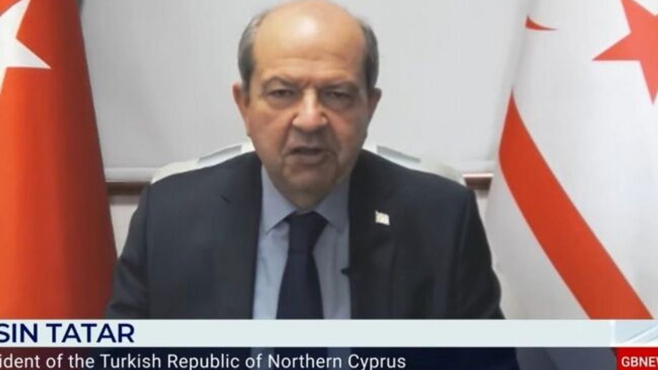 Cumhurbaşkanı Tatar İngiltere GB News TV’ye konuştu: “Acımız çok büyüktür”