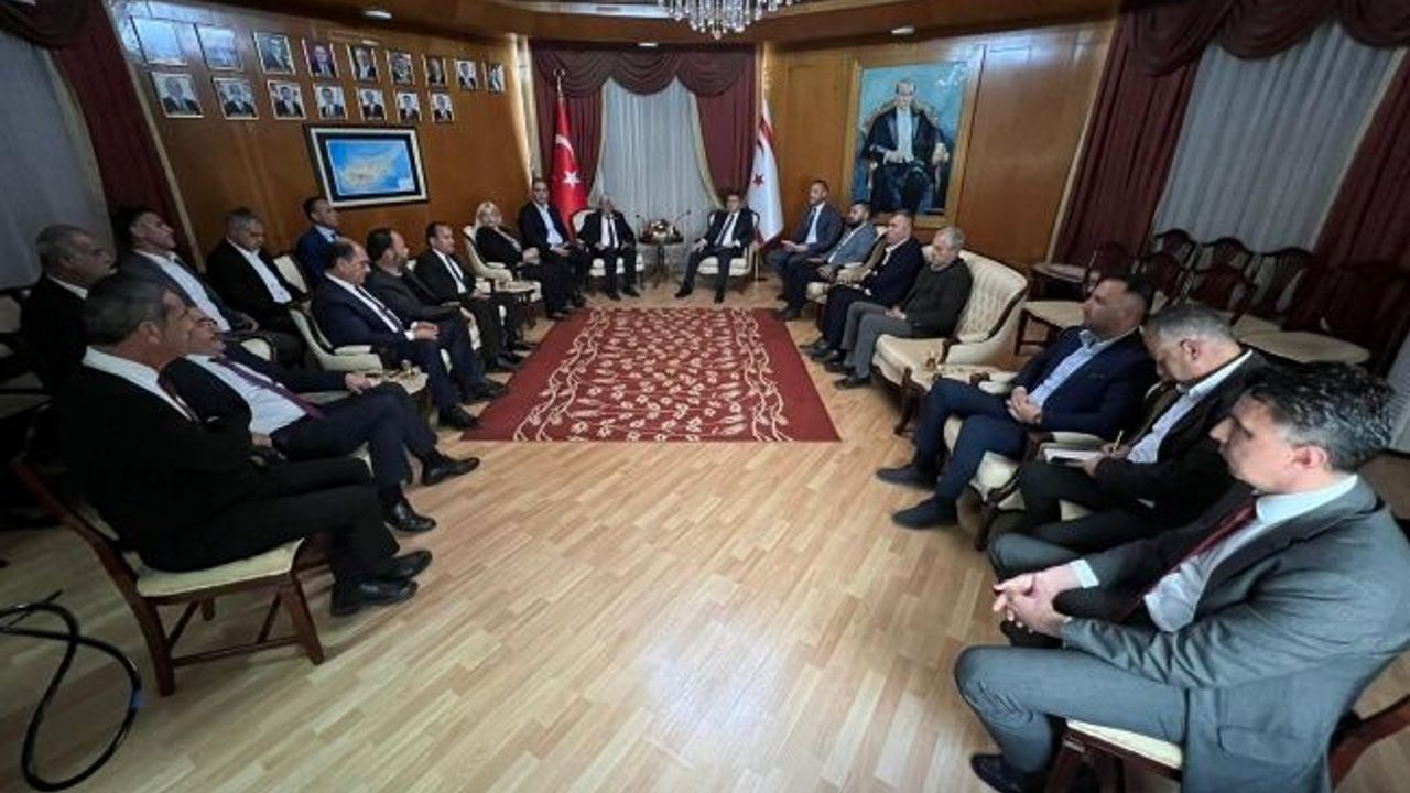 Doğal afetlere yönelik hazırlık çalışması Başbakanlık’ta ele alınıyor