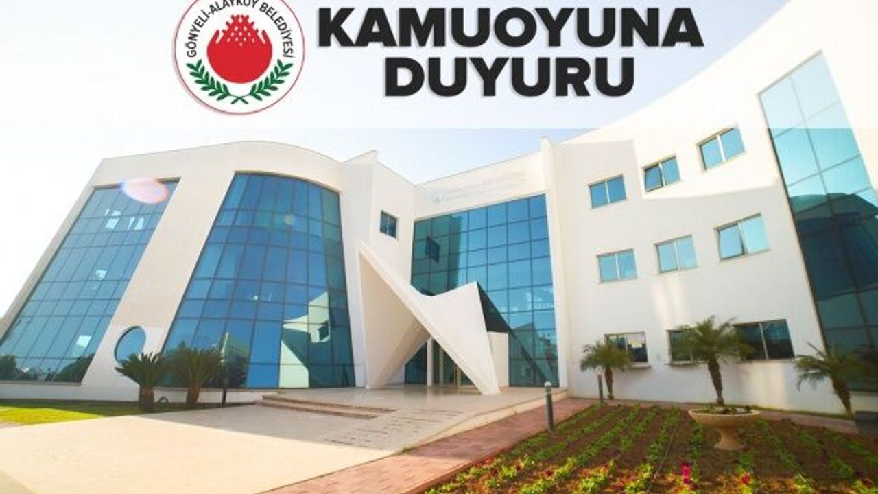 Gönyeli-Alayköy Belediyesi yapı denetimine başlıyor