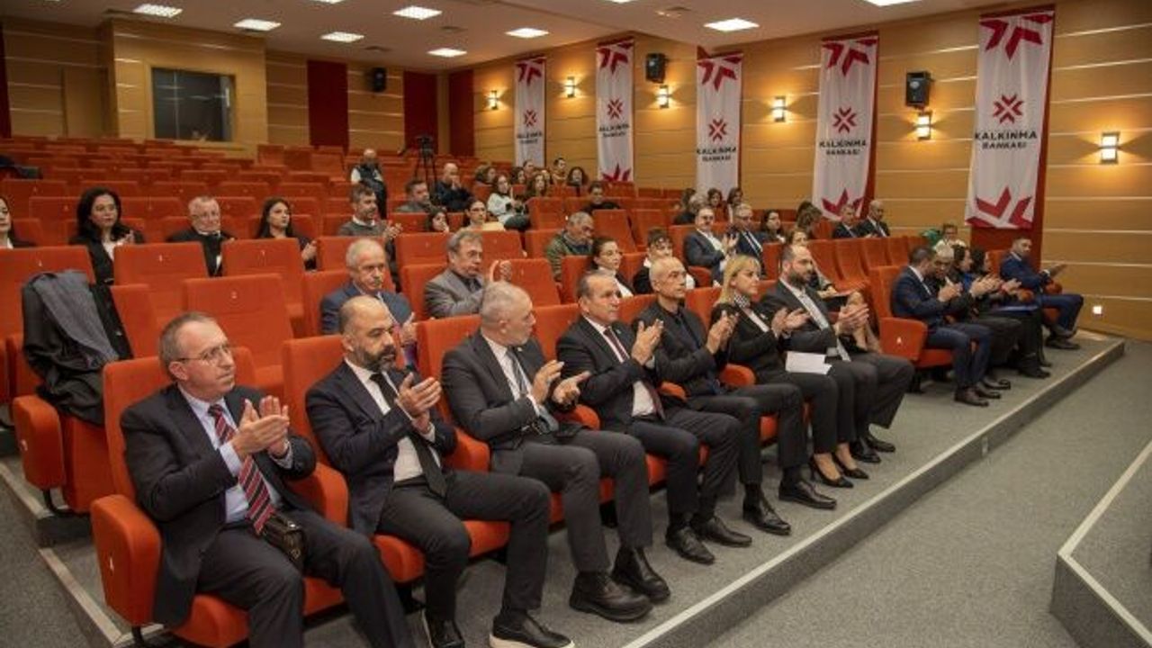 Kalkınma Bankası Genel Kurulu yapılıyor