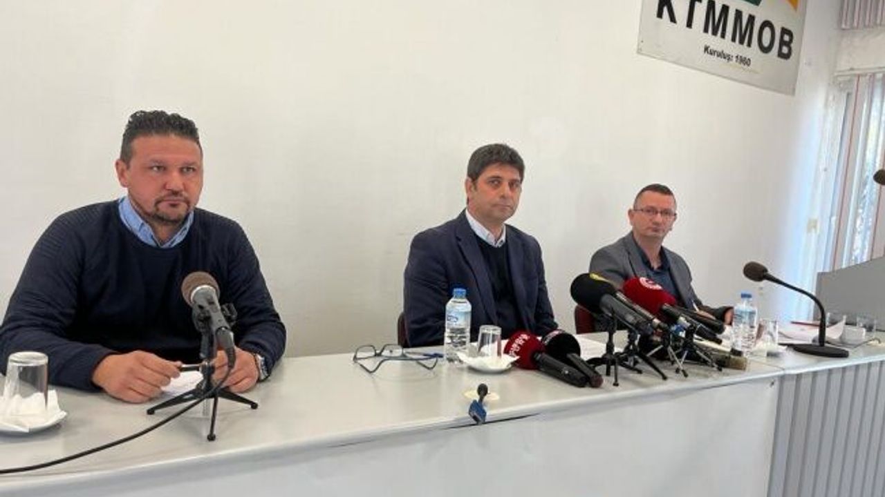 KTMMOB, deprem konusunda basın toplantısı düzenledi