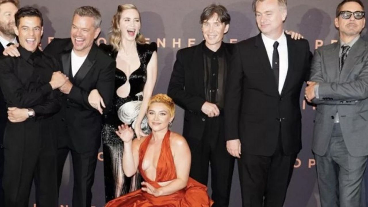 Hollywood'da tarihi grev başladı, ünlü oyuncular Oppenheimer galasından erken ayrıldı