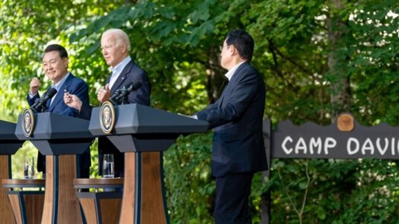 ABD, Camp David Zirvesi'yle Asya-Pasifik'te Çin'e karşı işbirliğini güçlendirdi