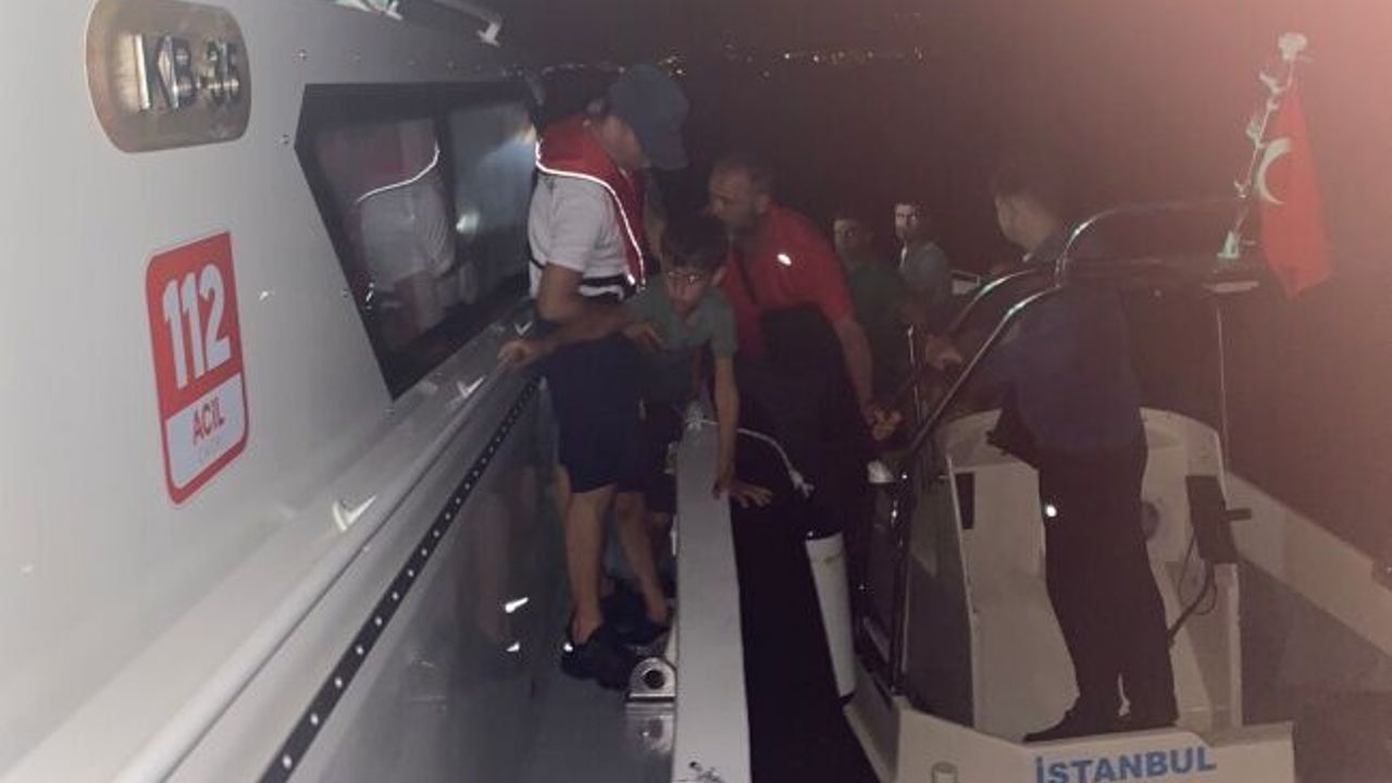 Bodrum açıklarında 51 düzensiz göçmen kurtarıldı