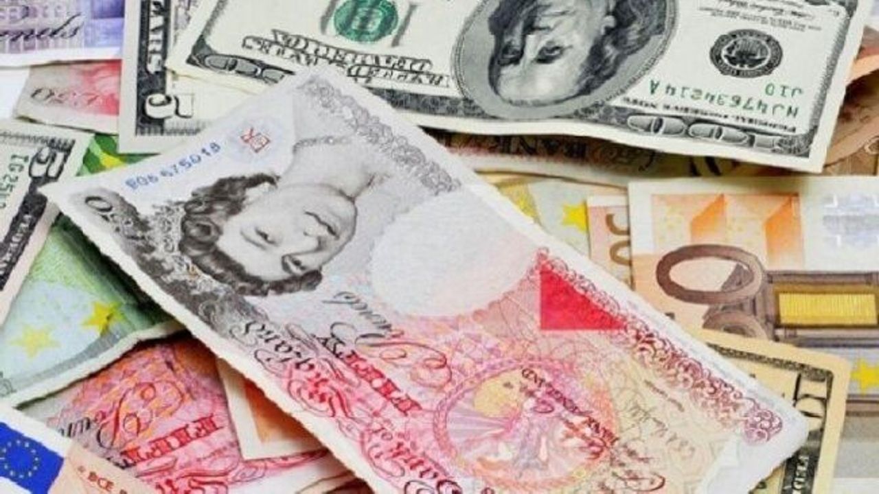 Euro 29.75, sterlin 34.65, dolar 27.25 liradan işlem görüyor