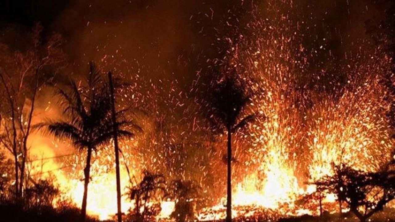 "Hawaii'deki yangınlar 100 yılı aşkın süredir gerçekleşen en ölümcül orman yangını"