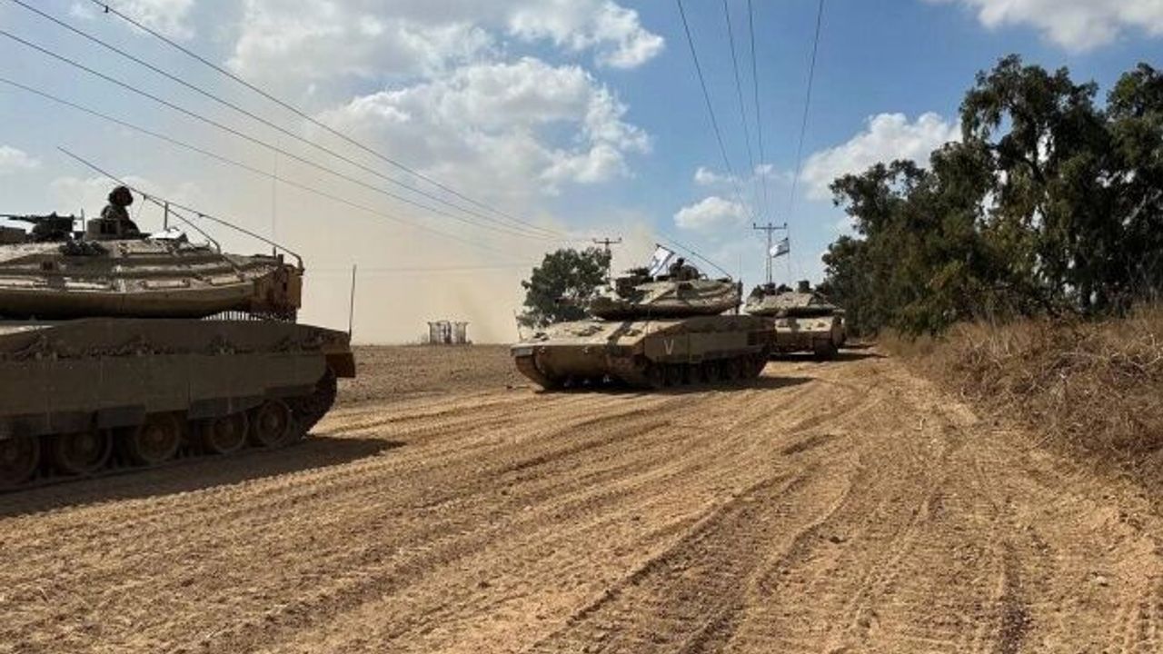 İsrail ordusu, tanklarla Gazze’nin kuzeyine "nokta operasyonu" düzenlediğini duyurdu