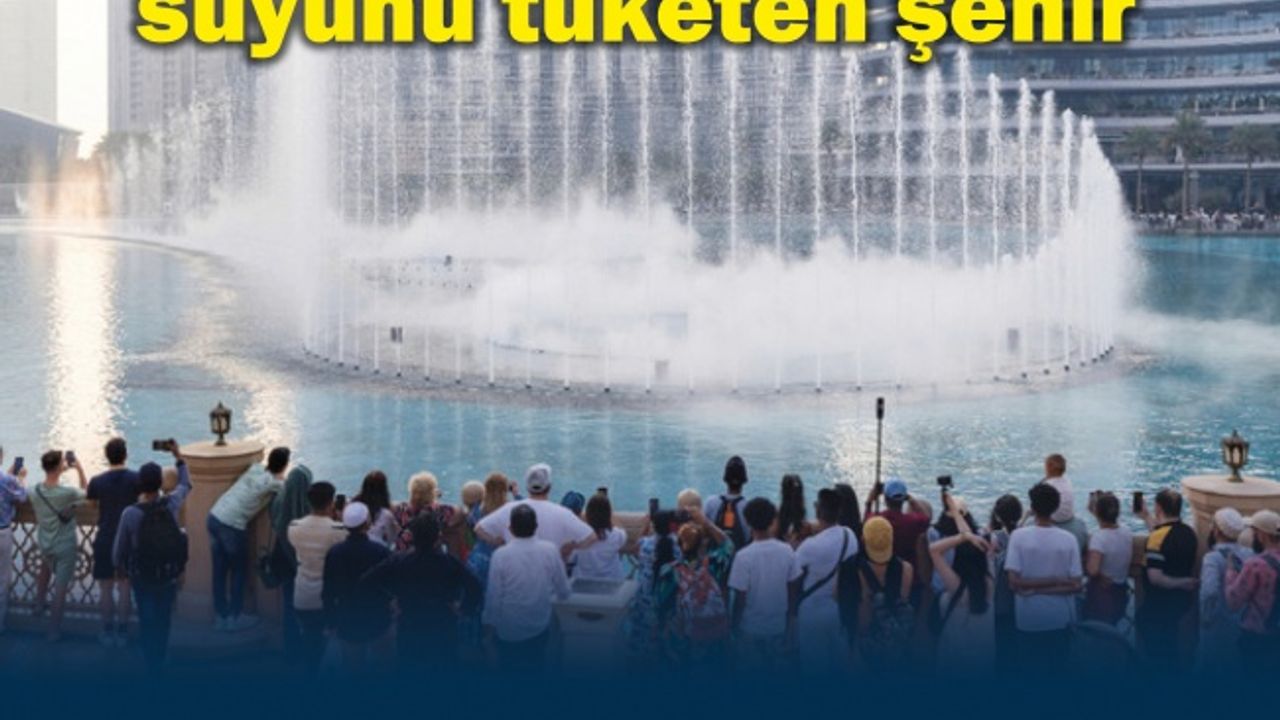 Dünyanın en pahalı suyunu tüketen şehir