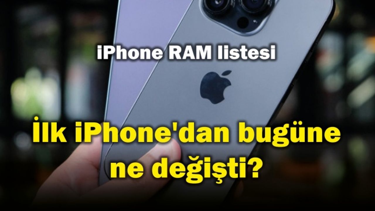 İlk iPhone'dan bugüne ne değişti?
