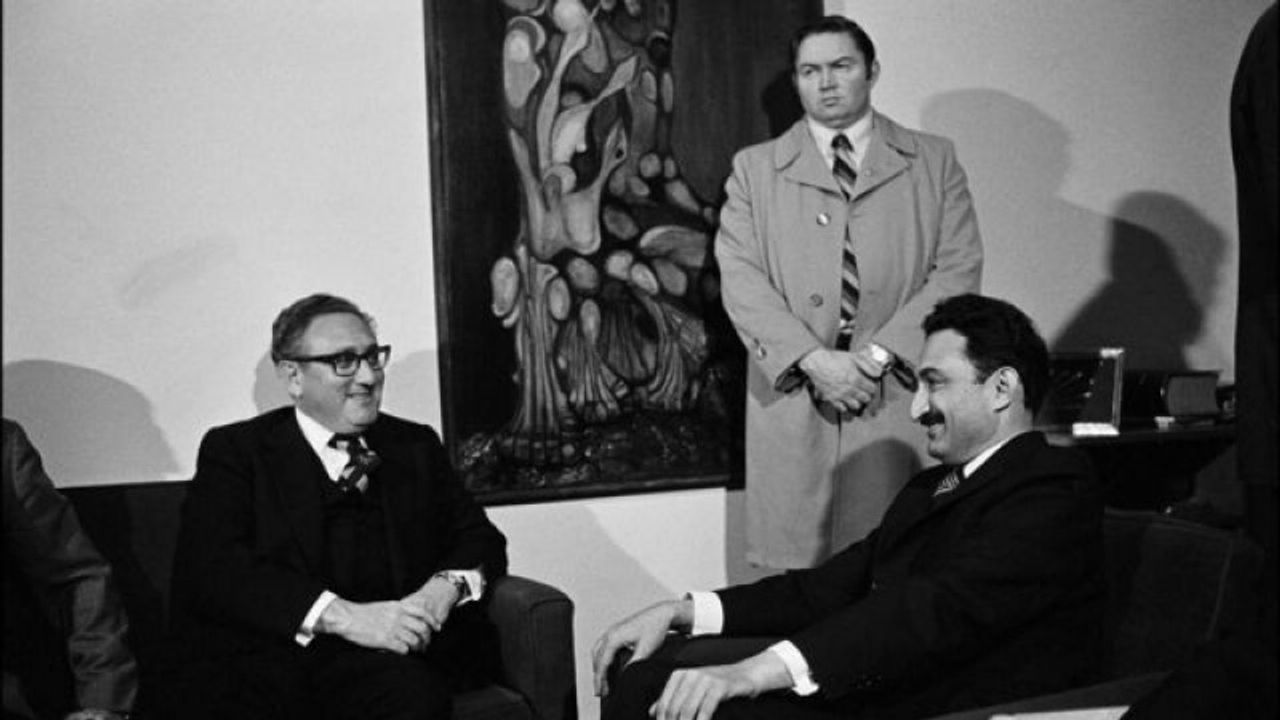 Soğuk Savaş Dönemi'nin ABD Dışişleri Bakanı Kissinger, 100 yaşında öldü