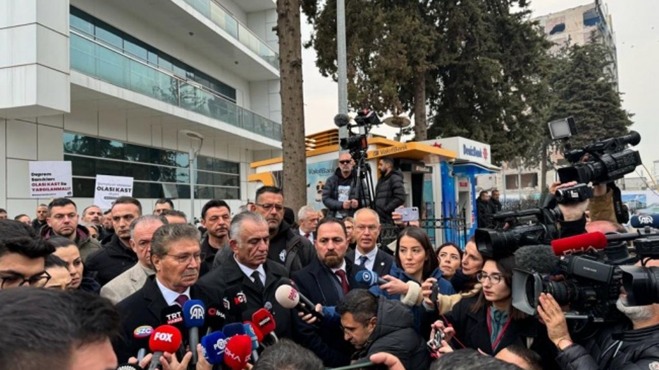 Üstel: “Biz bu acıların gelecekte de yaşanmaması için buradayız…”