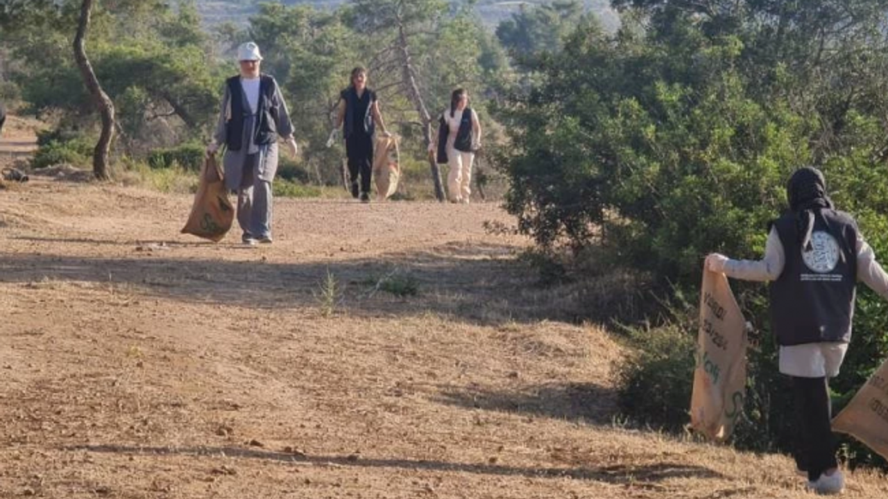 Sıfır Atık Çöp Toplama Maratonu’nun dördüncü hafta etkinliği tamamlandı