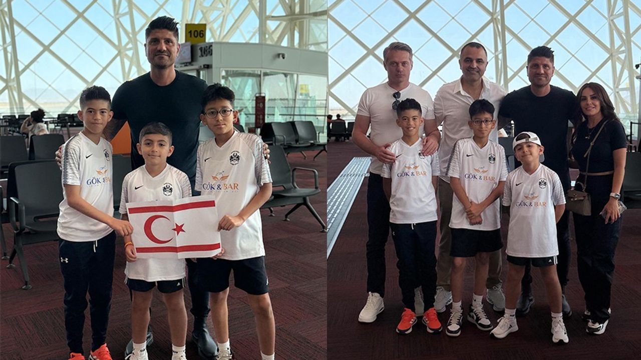 BarışÖzbek Futbol Okulu Oyuncuları Galatasaray Altyapısı Yolunda