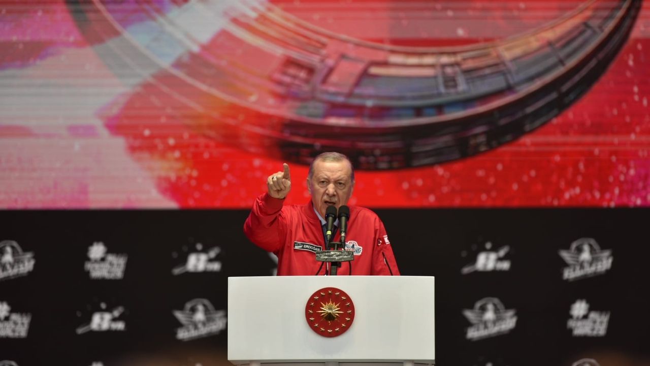 Erdoğan TEKNOFEST’te konuştu: “Teknofest'i boykot çağrısı yapanlar hayal kırıklığına uğradılar”
