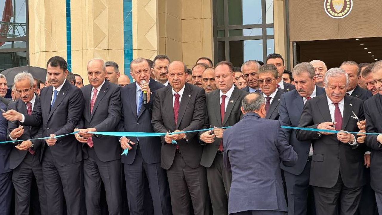 Yeni Cumhurbaşkanlığı Yerleşkesi hizmete açıldı!