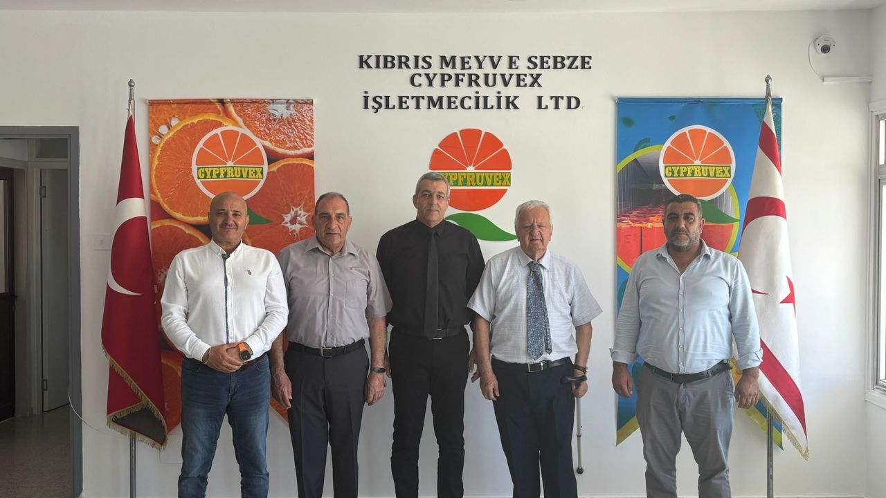 Çavuş:“Cypfruvex borçsuz ve sürdürülebilir bir yapıya kavuşturuldu”