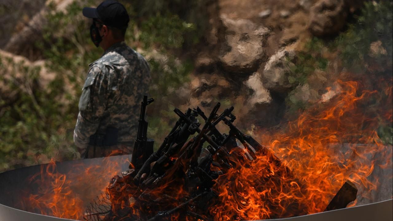 Terör örgütü PKK, Türkiye'den tamamen çekiliyor.