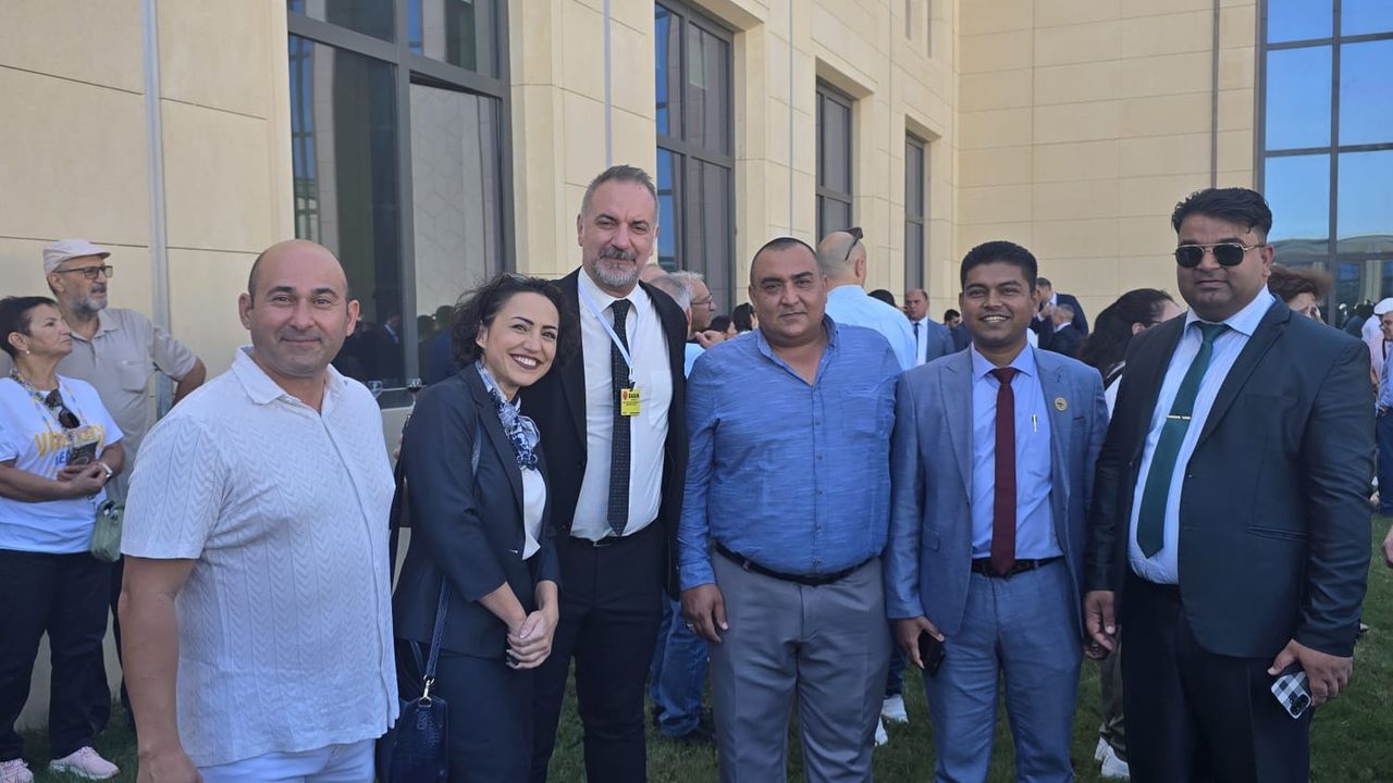 Kıbrıs’ta dostluk, barış ve dayanışmanın en güçlü mesajı