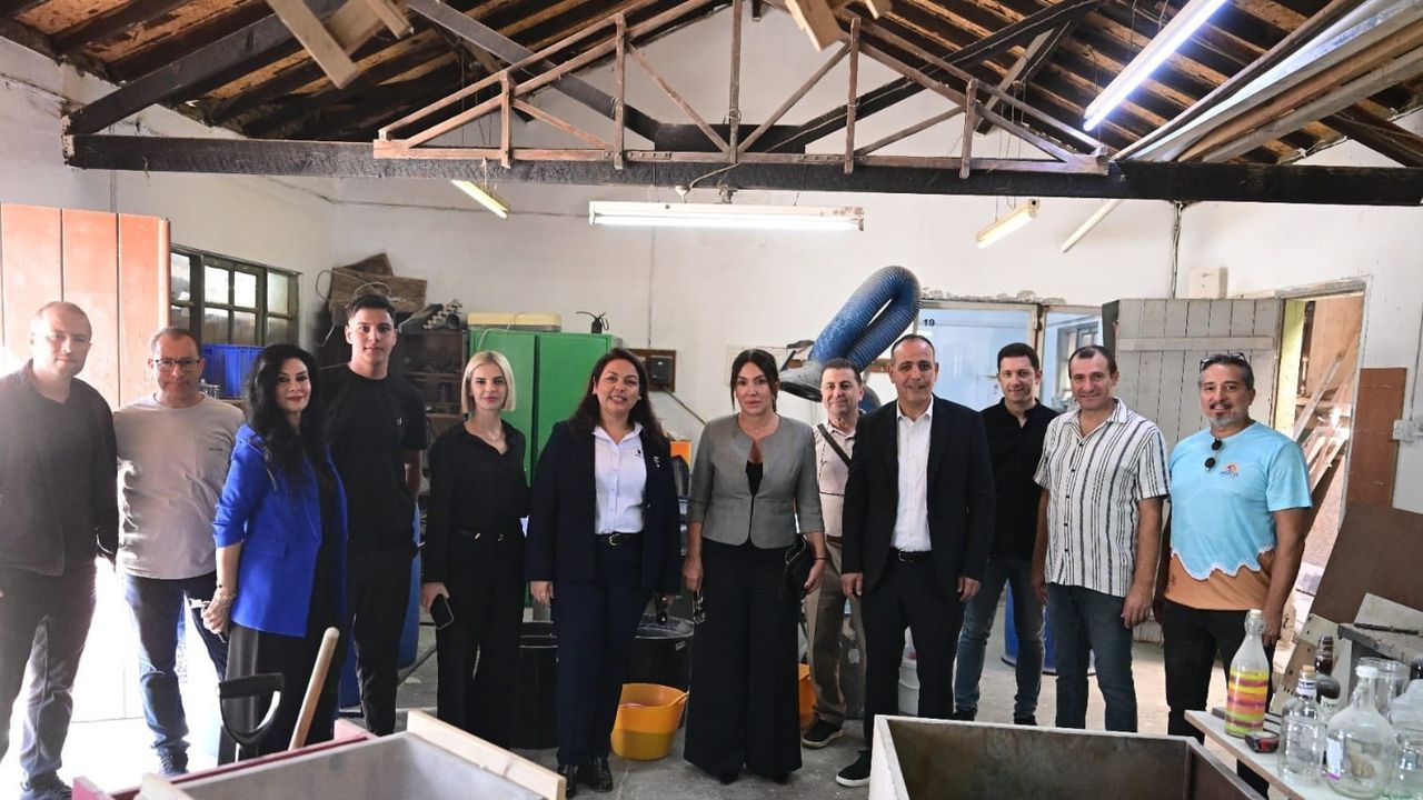 SSEML öğrencilerinden cam geri dönüşüm projesi