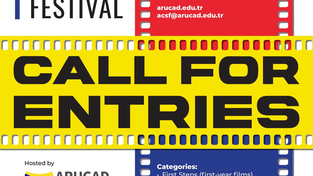 ARUCAD "Cinematic Seeds Festival 2026" başvuruları başladı