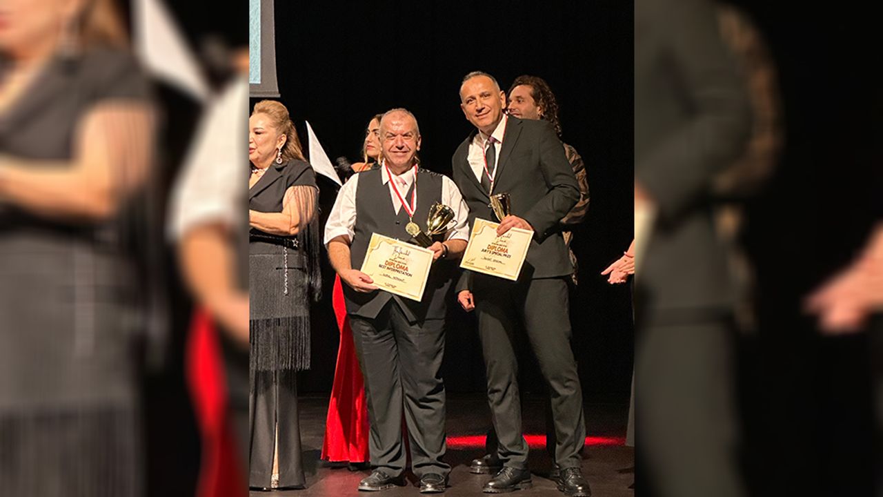 “The İstanbul Dream” şarkı yarışmasında Bahar Esintileri Sanat Derneği solistlerine ödül