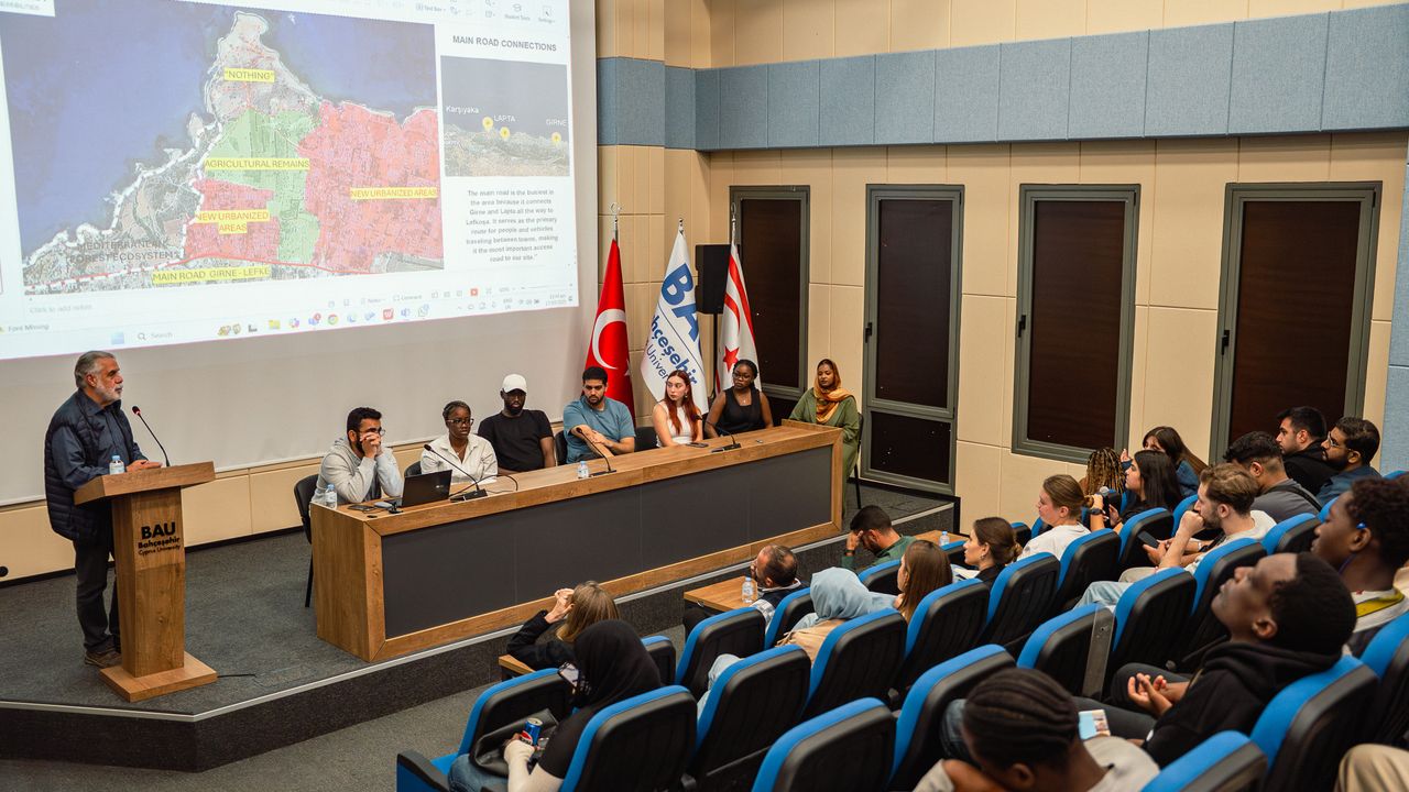 BAÜ ve Bahçeşehir Üniversitesi’nden Mimarlıkta Ortak Akademik Proje