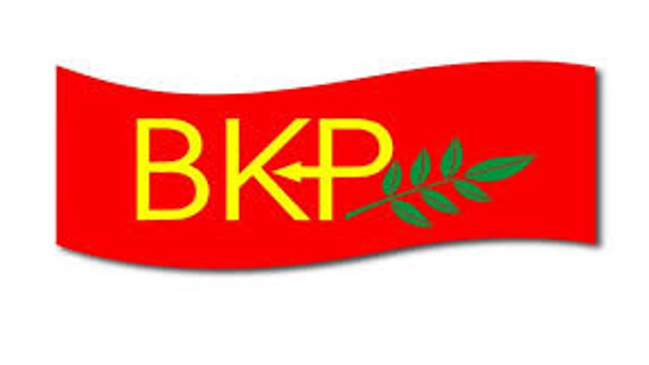 BKP Genel Sekreteri Sonüstün, Avrupa Forum toplantısına katılacak