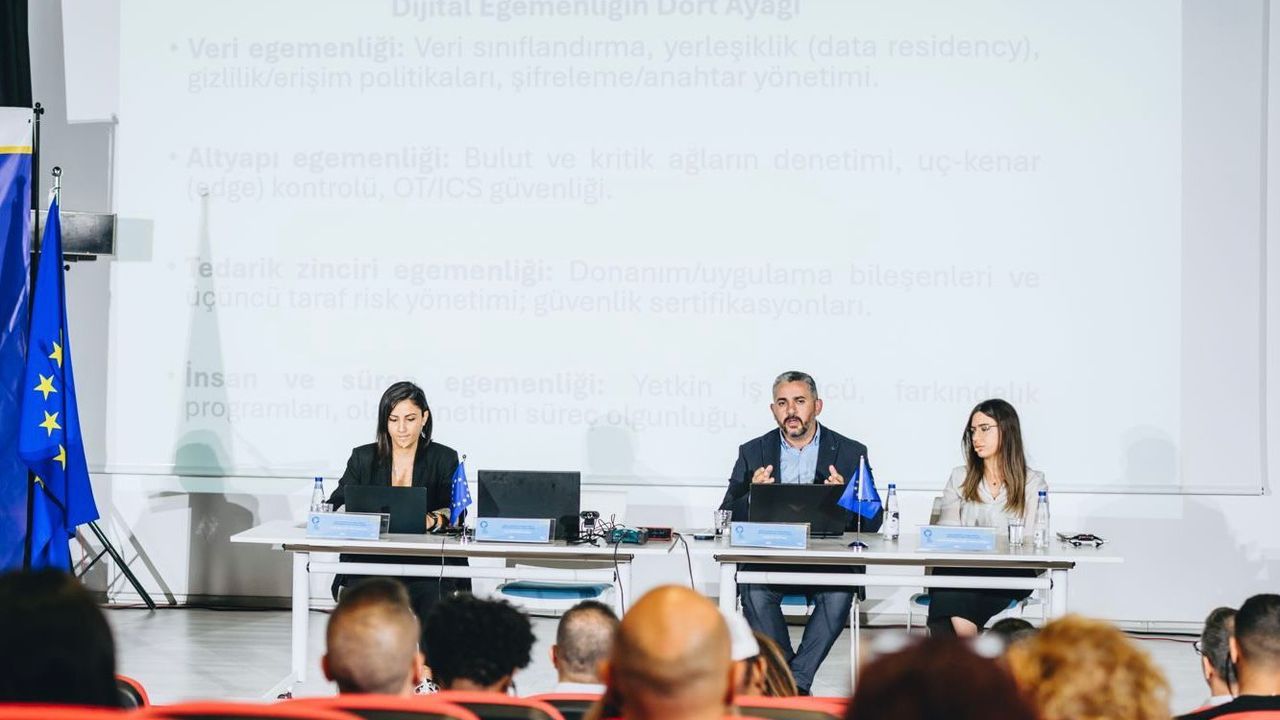 “Dijital Tehditler ve İnsan Faktörü: AB Politikalarından Günlük Hayata” paneli gerçekleştirildi