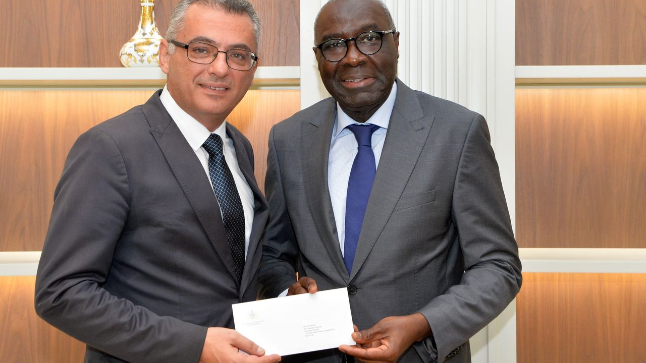 Cumhurbaşkanı Erhürman, Guterres’e mektup gönderdi