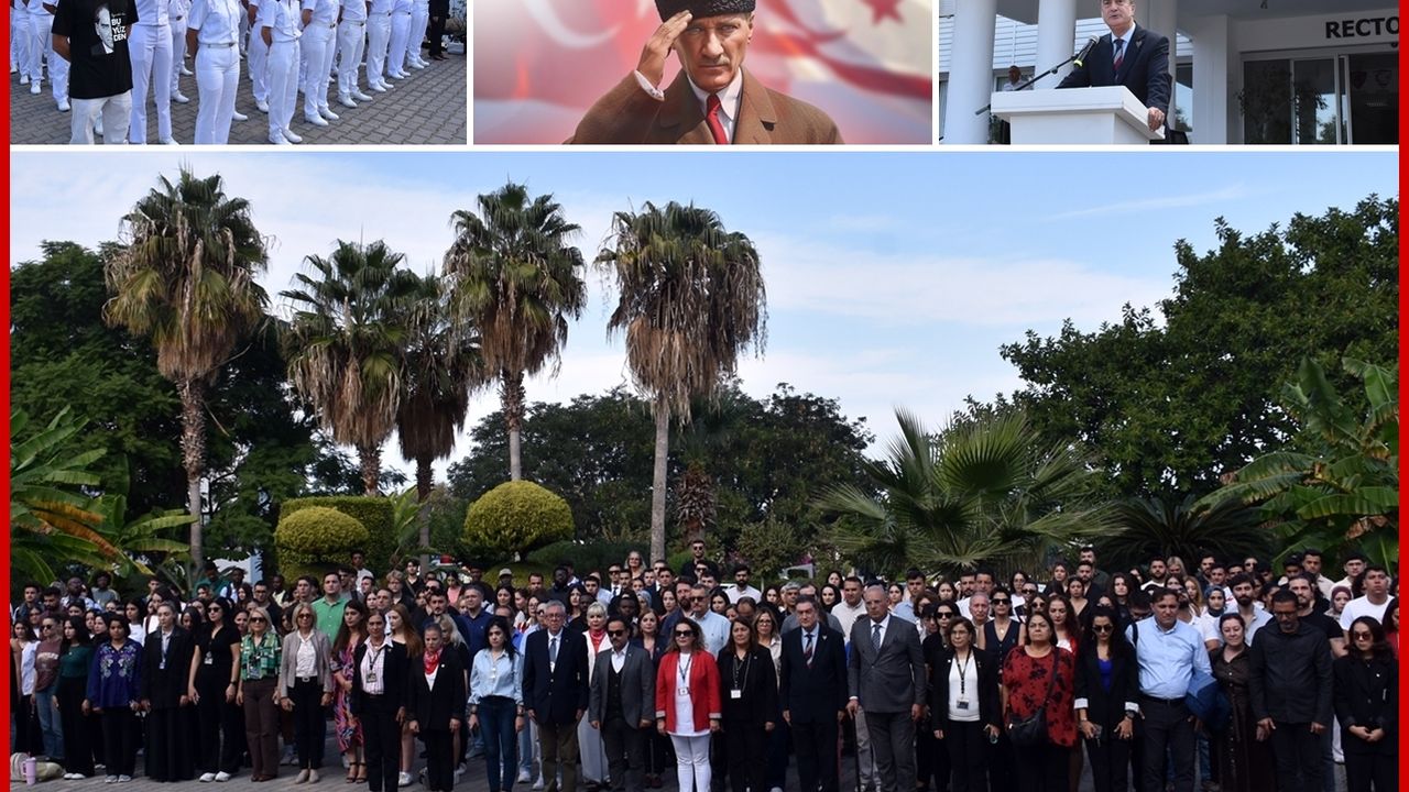 GAÜ Rektörü Yurtsever: "Cumhuriyet Türk milletinin azminin, inancının ve kararlılığının simgesidir"