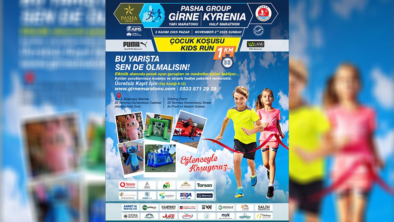 Girne’de maraton ve baklava festivali yapılacak