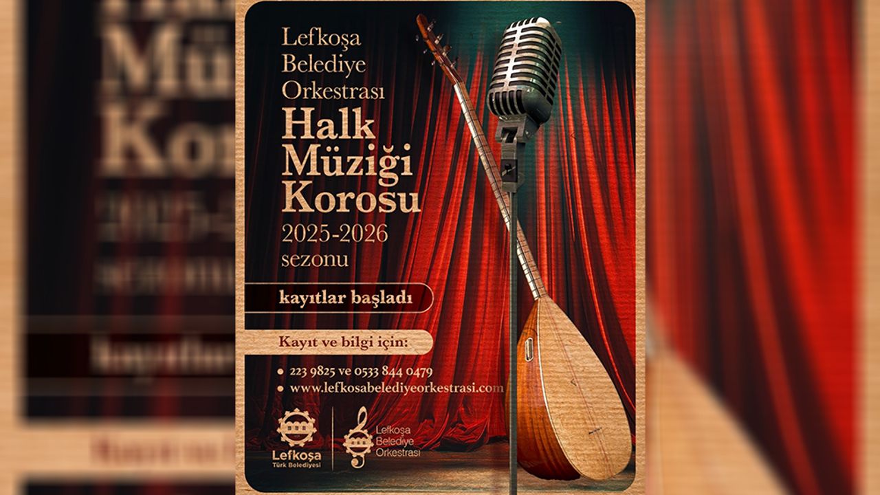 LBO Halk Müziği Korosu yeni sezon kayıtlarını başlattı