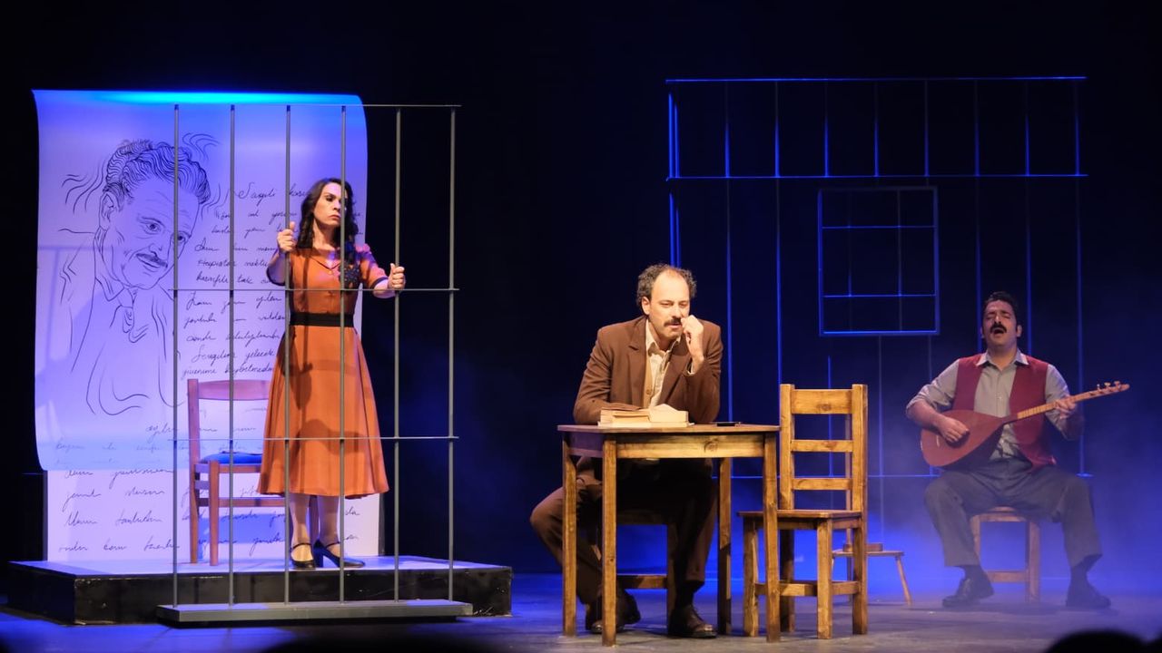 "Aşk İçinde Mahpushane" Adana'da sahnelendi