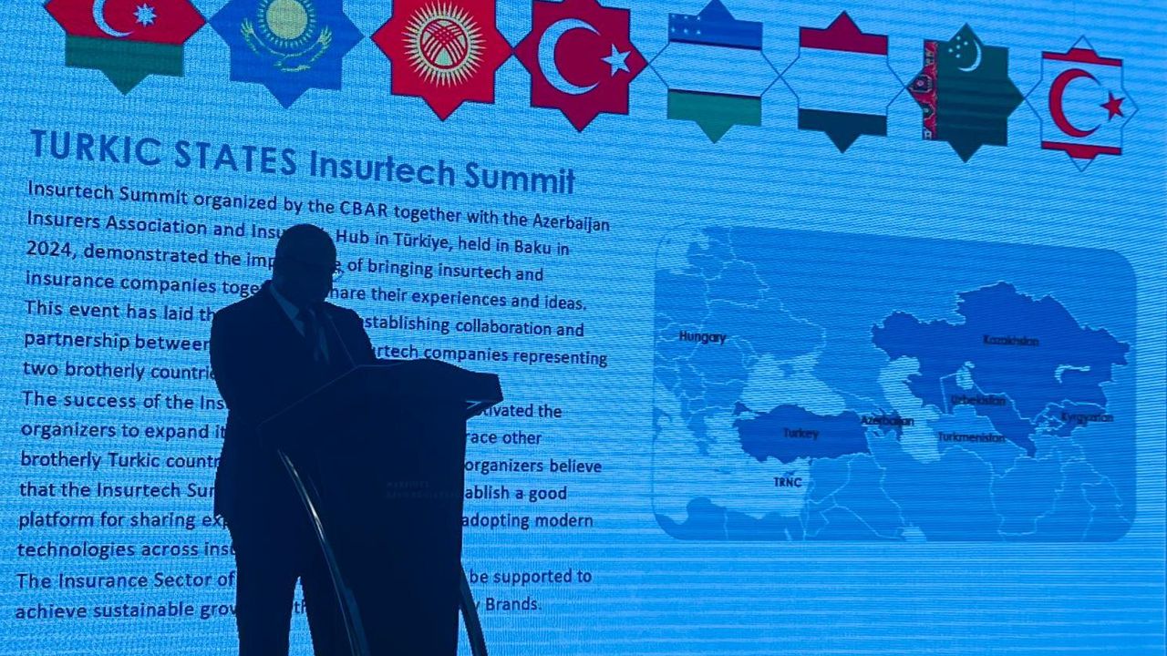 KKTC, Bakü’deki Türk Devletleri InsurTech Zirvesi’nde Maliye Bakanlığı Temsiliyle Yer Aldı