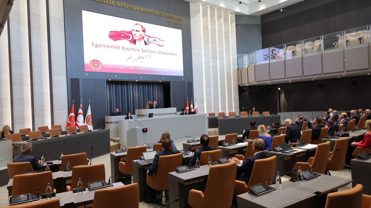 Meclis Genel Kurulu denetim gündemiyle toplandı