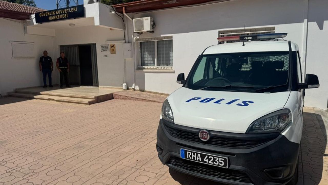 Kıbrıslı Rum beş sanığın Askeri Mahkeme'deki davası pazartesine ertelendi