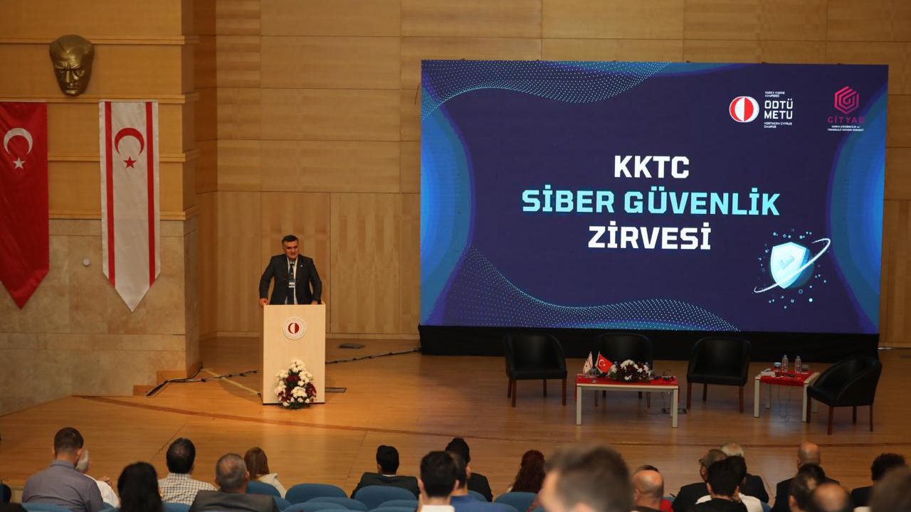 Siber Güvenlik Zirvesi ODTÜ Kuzey Kıbrıs’ta Gerçekleşti