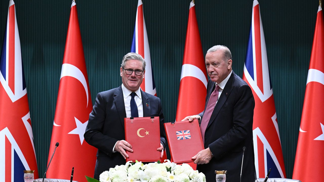 Erdoğan: “Eurofighter anlaşmasını imzaladık”