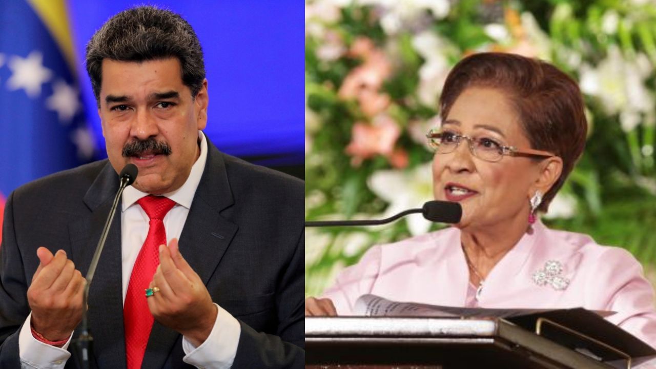 Venezuela, Persad-Bissessar'ı "istenmeyen kişi" ilan etti